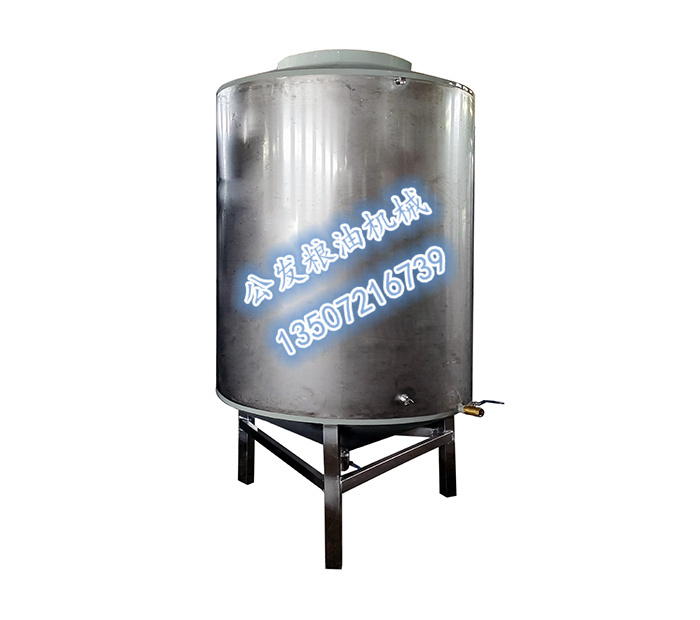 1.5吨食用油罐
